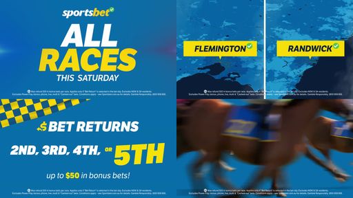 Join Australia's Favourite Online Betting Website | Sportsbet Ad