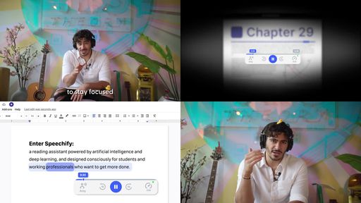Explore New Speechify Ads - Bigdatr