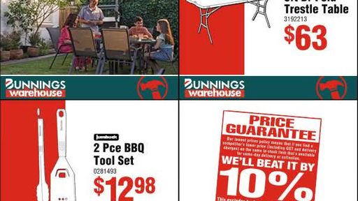 Bunnings Warehouse Ad - Bigdatr