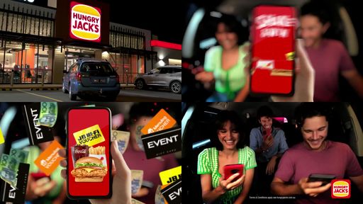 Hungry Jack's Ad - Bigdatr