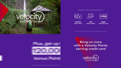 velocity-points-earning-credit-card-benefit-selection-ad