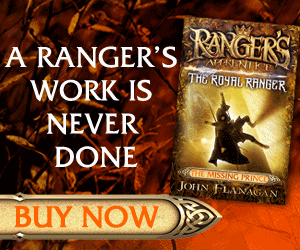 Ranger's Apprentice The Royal Ranger 4: The Missing Prince by John Flanagan - Penguin Books Australia