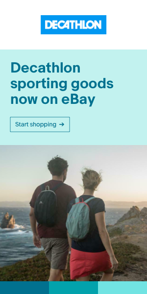 Introducing: Decathlon | eBay. The leader in sporting goods now on eBay.