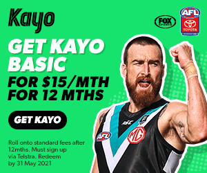 kayo subscription