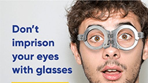 Laser Eye Surgery Perth Lions Laser Vision Ad