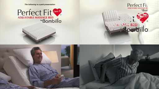 Bambillo perfect fit adjustable bed deals price