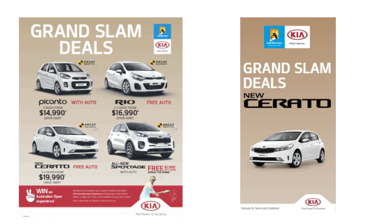 Image of Kia Grand Slam Deals