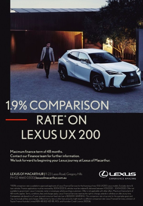 Source: BigDatr, Lexus,  The All-New Lexus UX