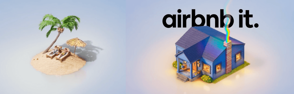 Airbnb creative