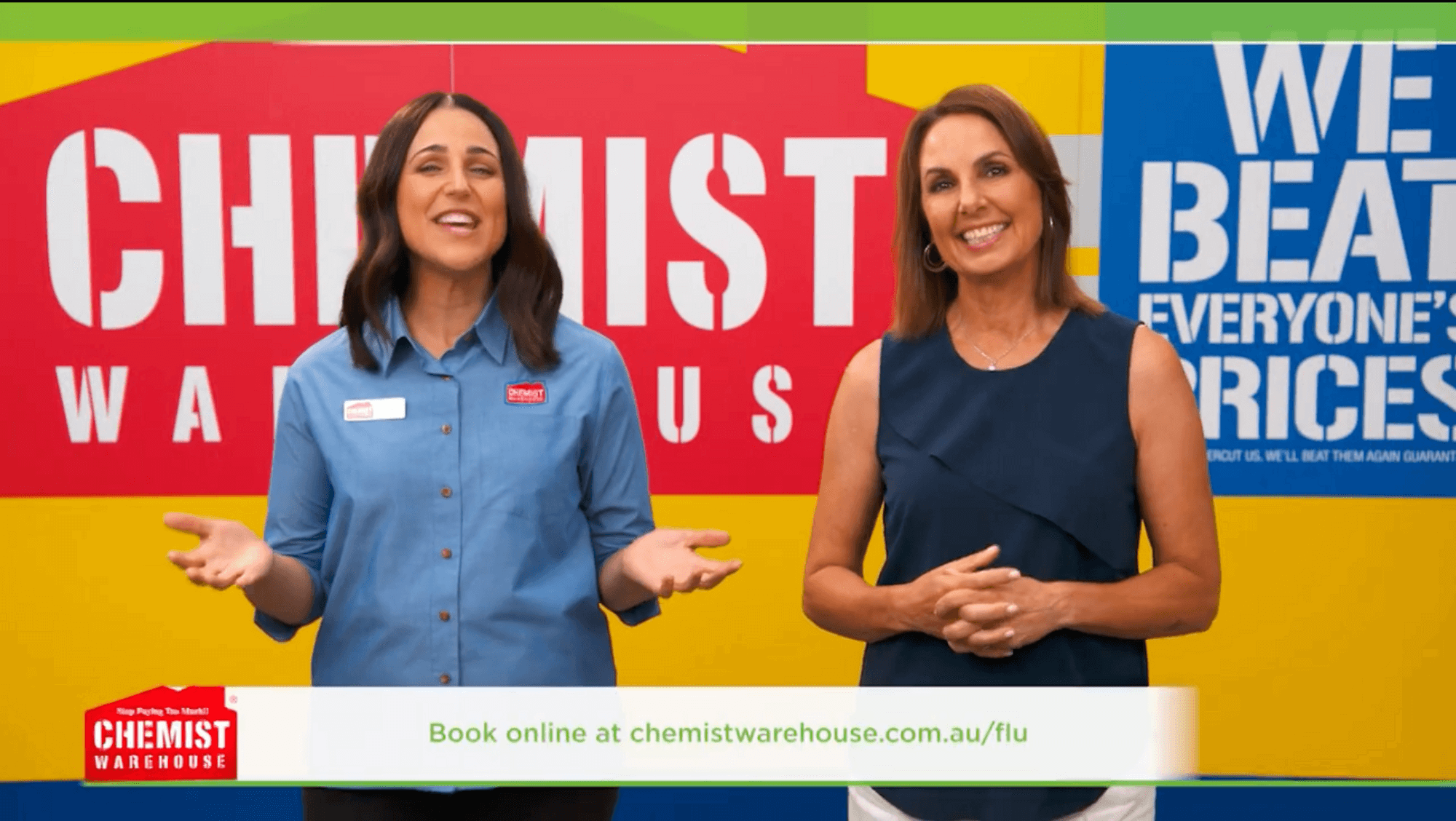 Chemist warehouse creative