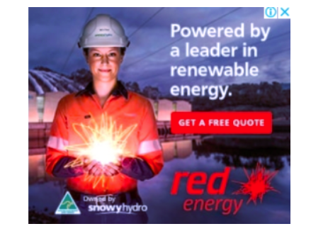 Red Energy Ad