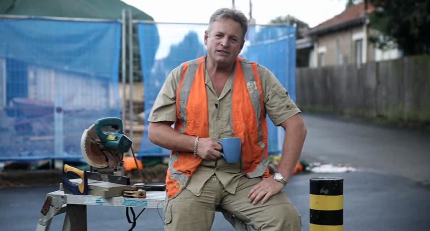 Insert image of faketradie campaign
