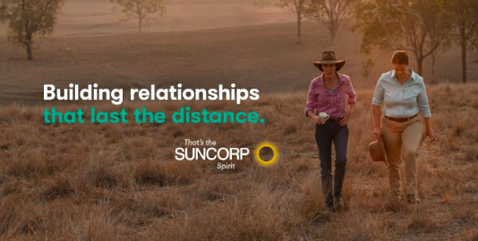 Source: BigDatr, Suncorp campaign,  That's The Suncorp Spirit