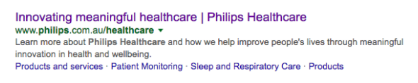 Image of Philips Search