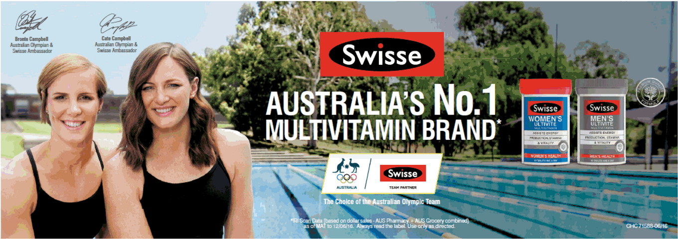 Image of Swisse Campaign