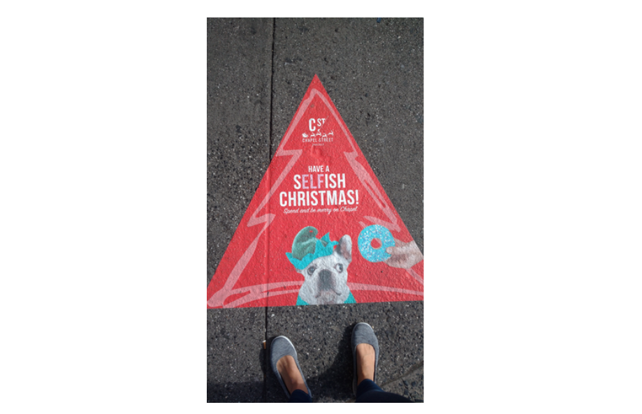 Image of Chapel Street Precinct Christmas Campaign
